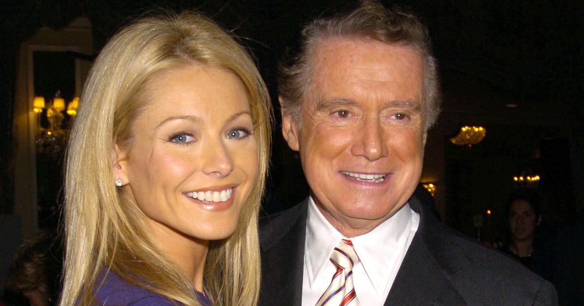 Kelly Ripa On Working With Regis Philbin: 'You Can't Make A Person Befriend You'