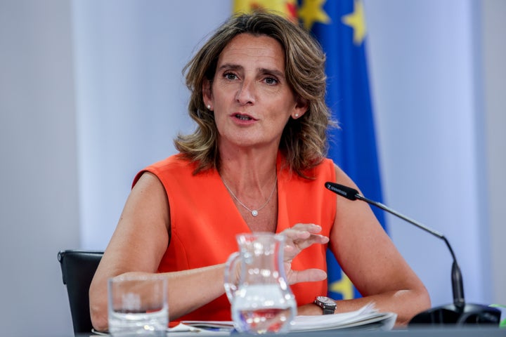 Teresa Ribera, desde La Moncloa