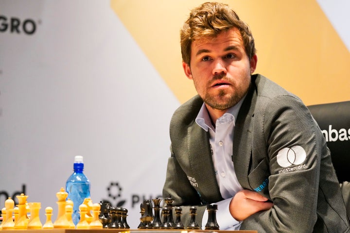 World chess champion Magnus Carlsen accused another player, Hans Niemann, of cheating "more ― and more recently ― than he has publicly admitted."