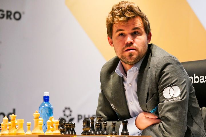 World chess champion Magnus Carlsen accused another player, Hans Niemann, of cheating "more ― and more recently ― than he has publicly admitted."