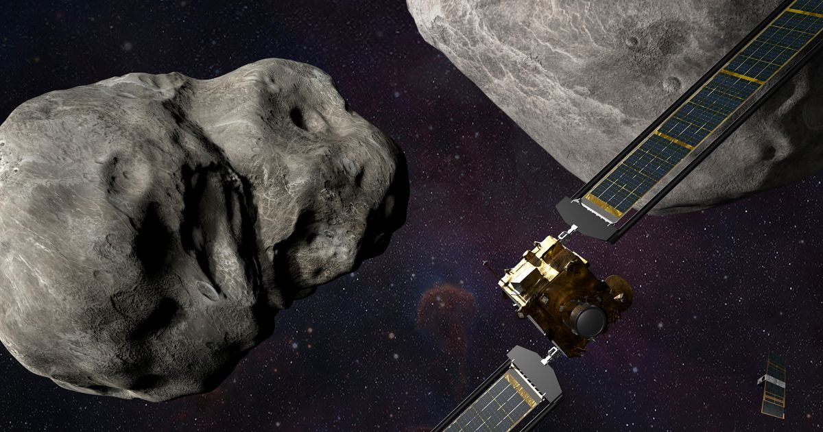 Un vaisseau spatial de la NASA s’écrase sur un astéroïde lors d’un test de défense