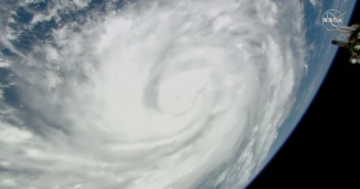 NASA Shares Stunning Video Of Hurricane Ian Seen From Space NASA Shares Stunning Video Of Hurricane Ian Seen From Space