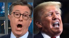 Colbert Torches 'Dingus' Trump For 'Stunning Conclusion' That Comes Far Too Late 2 633288a72300001f00aa1486
