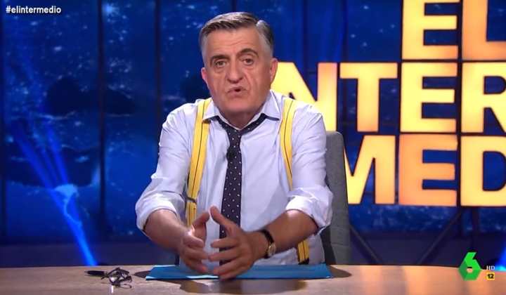 Wyoming en 'El Intermedio'.