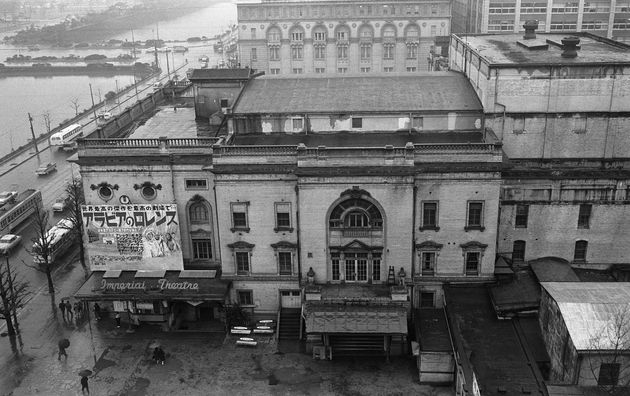 初代帝国劇場（1964年1月31日撮影）