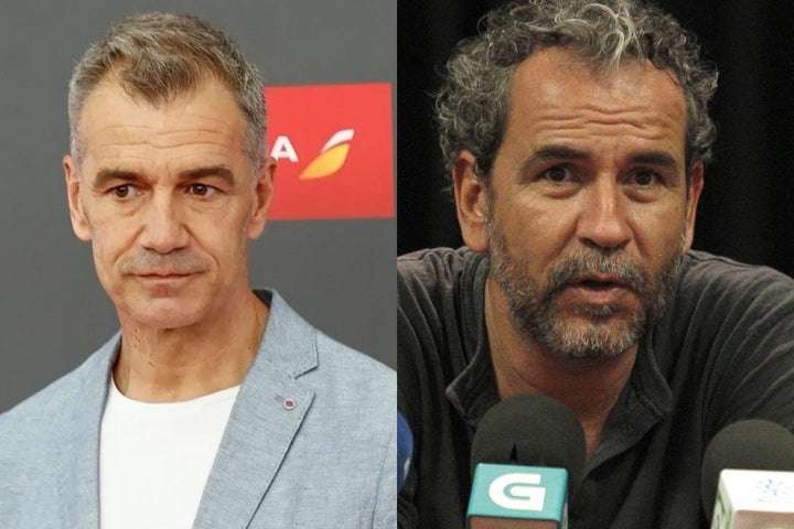 Toni Cantó y Willy Toledo