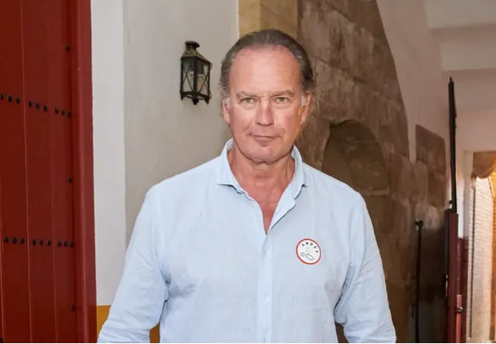 Bertín Osborne, el pasado mes de junio.