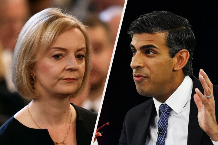 Liz Truss' economic policies were heavily criticised by Rishi Sunak in the summer