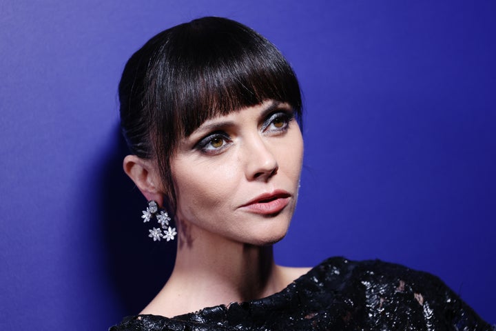 Christina Ricci at the 2022 Paramount Emmy Party on September 10, 2022.