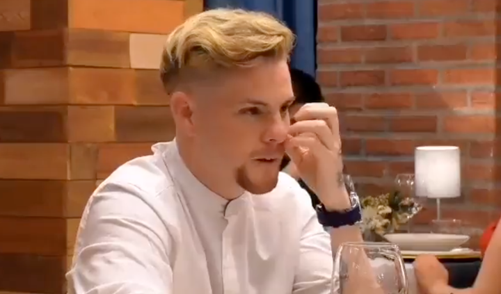 La escena más viral de 'First Dates'.