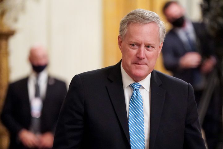 Meadows turned over thousands of text message exchanges to the House Jan. 6 committee.