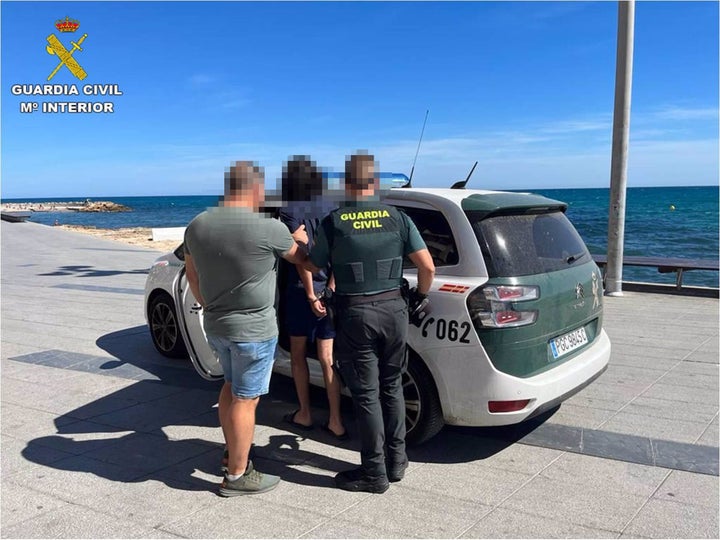 Guardia Civil.
