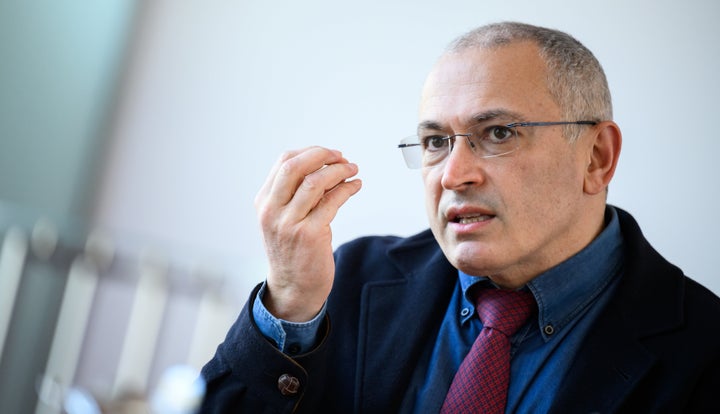 Imagen de archivo de Mikhail Khodorkovsky.