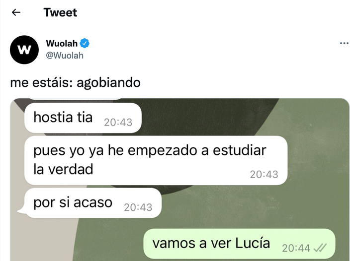 Conversación de WhatsApp