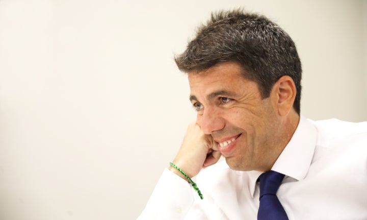 Carlos Mazón, presidente del PP valenciano.