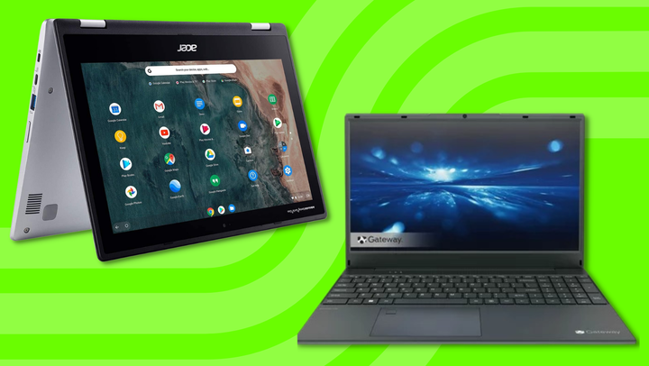 Acer Chromebook Spin 311 and Gateway 15.6-inch notebook