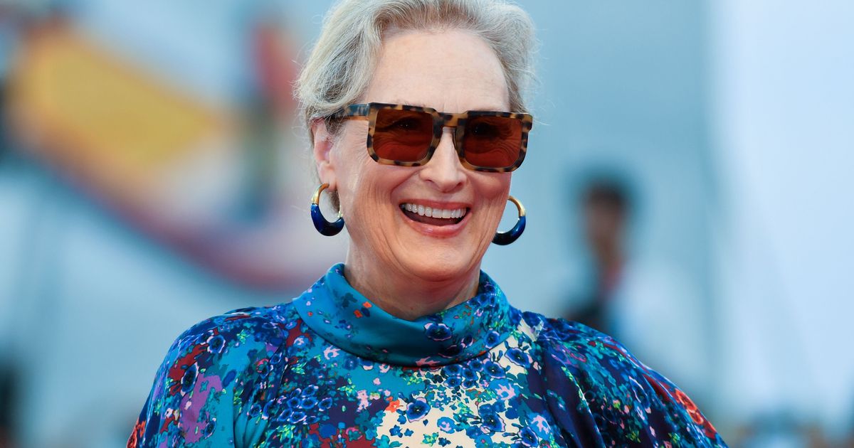 Meryl Streep Reveals Iconic Actor, 'True Blue Patriot' Who's Been Her 'Beacon For 50 Years'