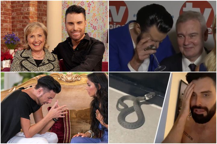 Rylan Clark's most iconic moments