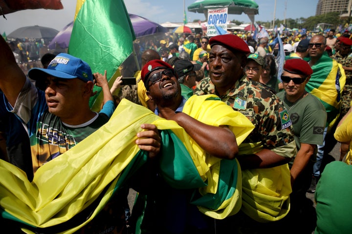 Bolsonaro called his supporters to the streets on Sept. 7, Brazil's independence day, in an attempted show of force ahead of an election he has sought to undermine.