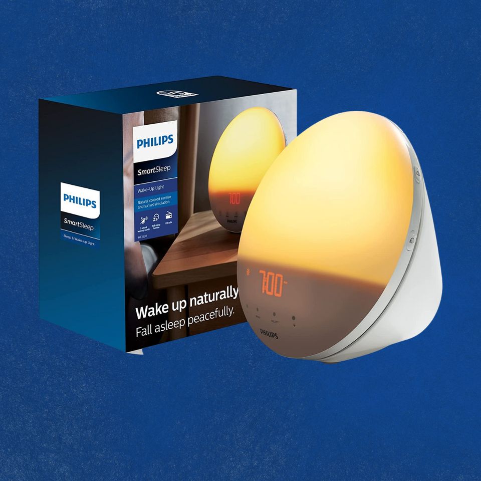 Philips Smartsleep Sleep & Wake-up Light Therapy Alarm Lamp — Natural Sleep  Essentials