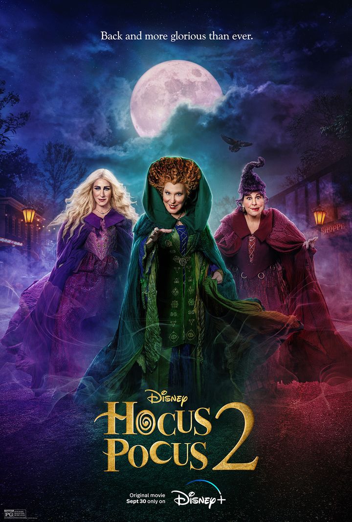 "Hocus Pocus 2" is due out Sept. 30.