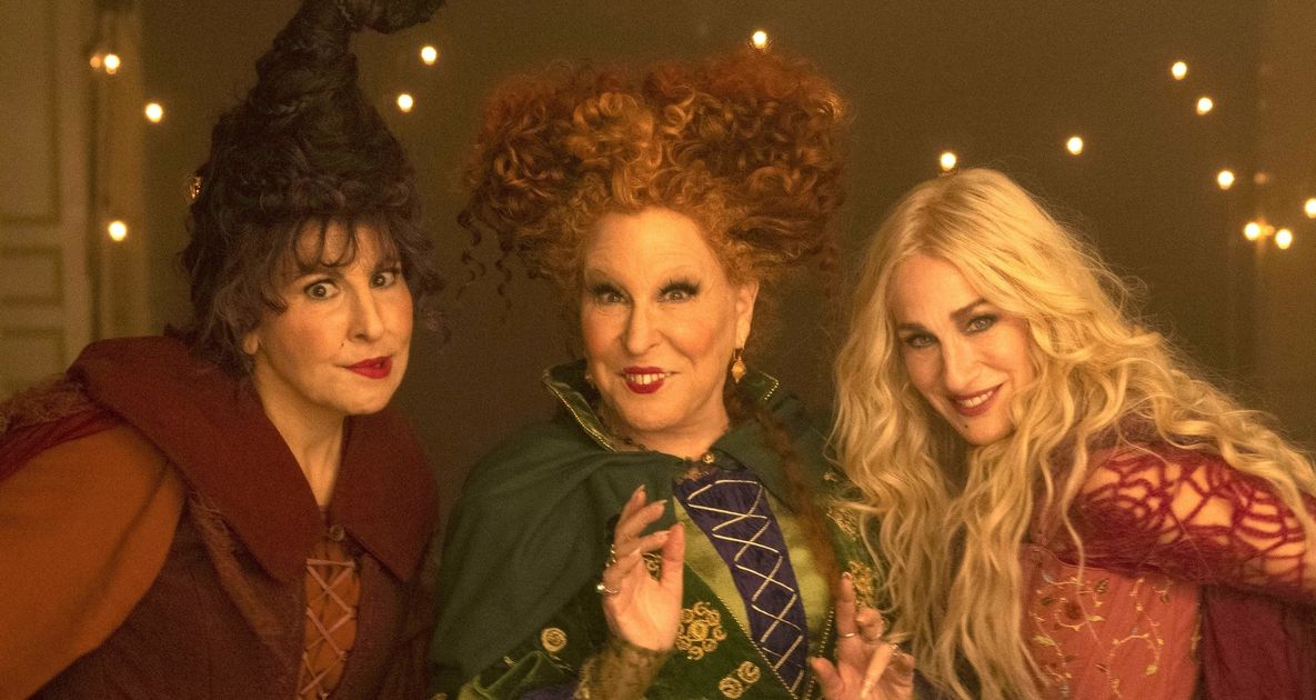 Bette Midler Reveals We've Been Singing This Classic 'Hocus Pocus' Song Wrong