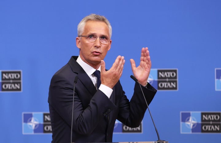 Jens Stoltenberg, en una reciente intervención