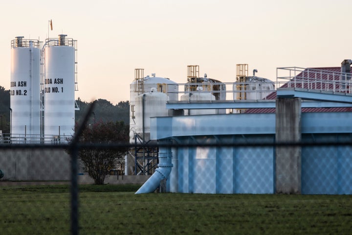 The O.B. Curtis Water Treatment Plant, seen in August, has been struggling to provide residents with safe drinking water.