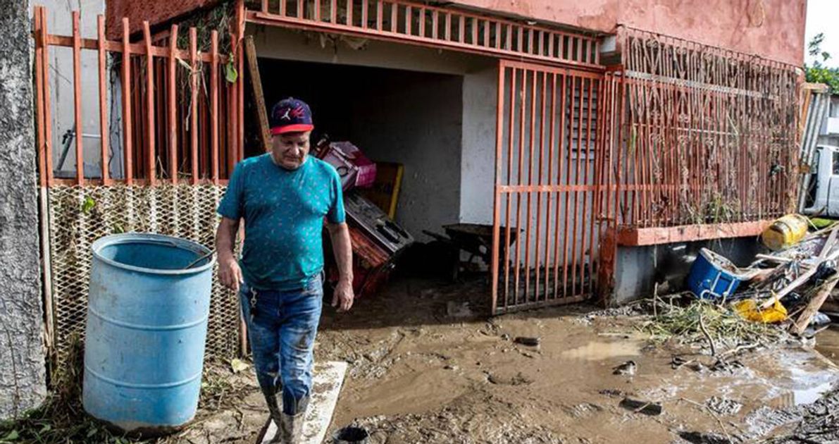 Puerto Rico Still Reeling From Hurricane Fiona As Hurricane Ian Bears Down On Florida