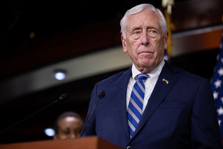 Rep. Steny Hoyer (D-Md.) has yet to see final legislation to ban lawmakers from trading in individual stocks, a spokesperson said Tuesday, but he was reportedly skeptical of the idea.