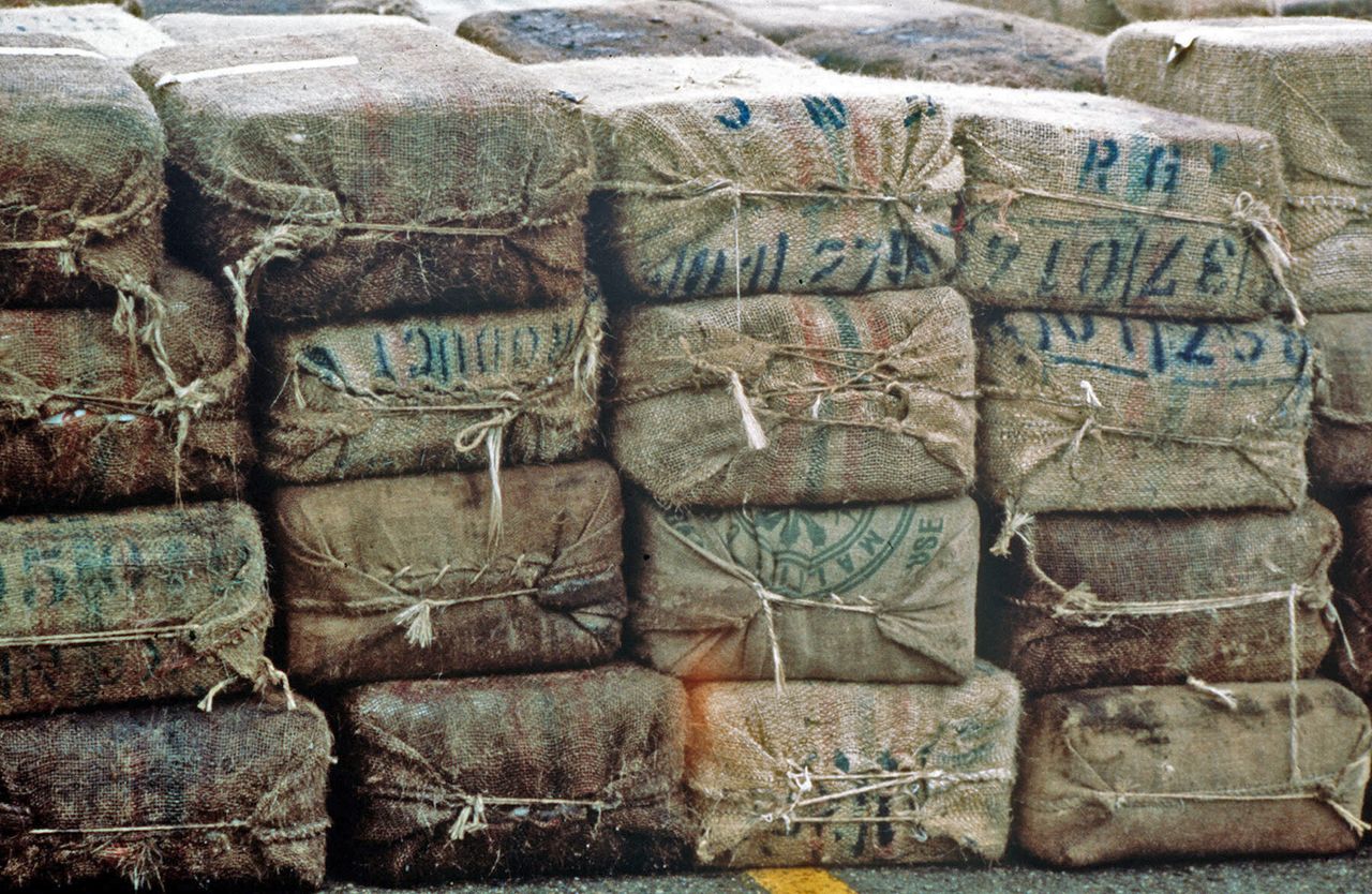 Amid the "war on drugs," U.S. law enforcement would boast of its seizures of bales of marijuana.