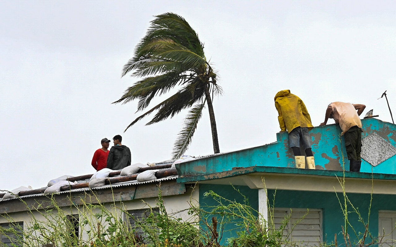 Hurricane Ian left a trail of destruction after battering western Cuba on Tuesday.