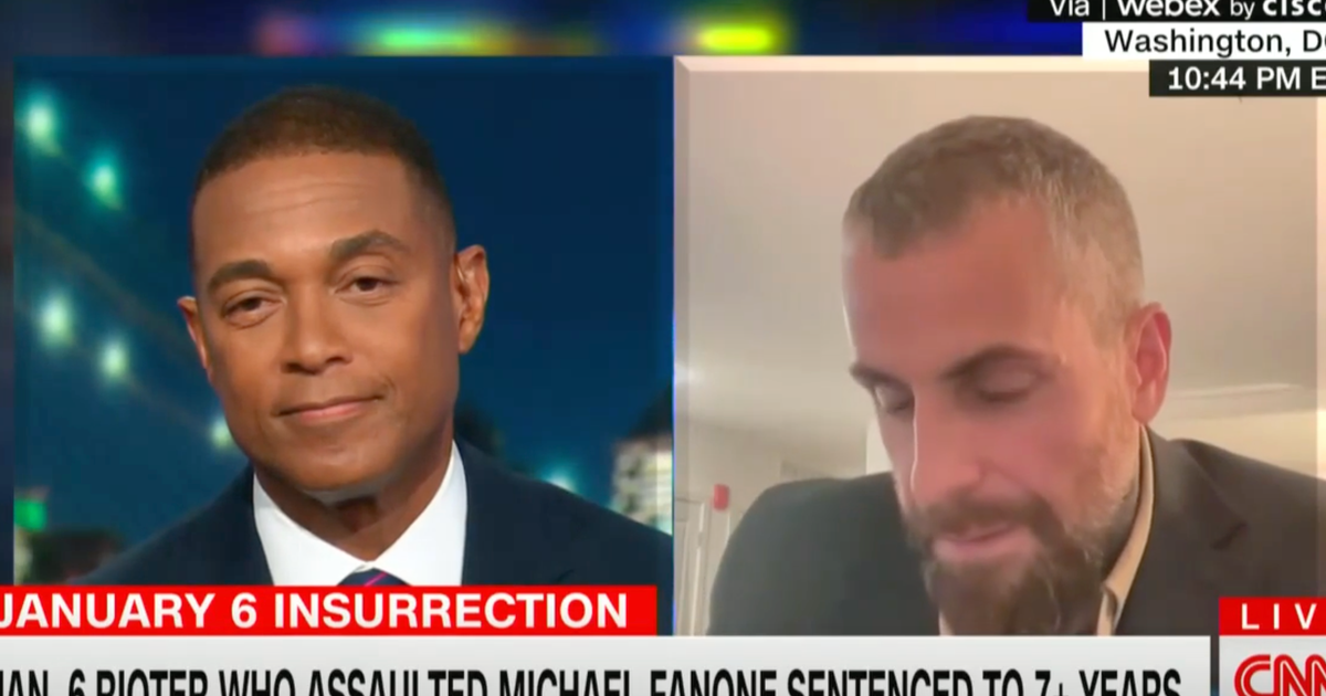 Courtroom Riot D.C. Officer Beaten In Capitol Riot Loses It On TV After Courtroom ...