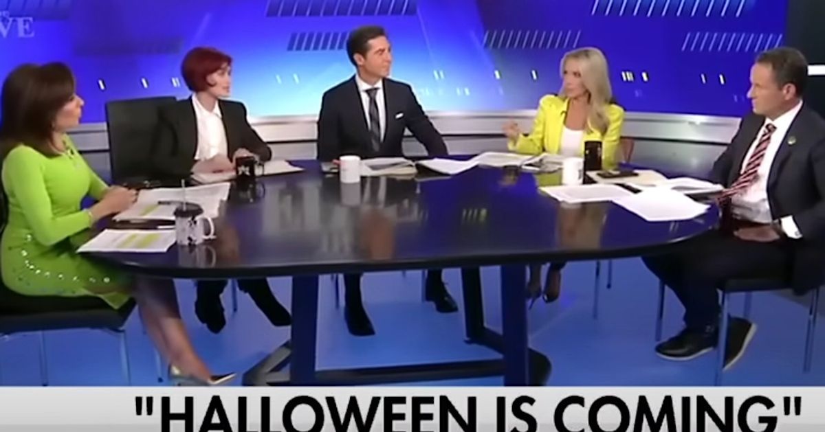 War On Halloween! Fox News Wants To Cancel Holiday In Latest Right-Wing Freakout