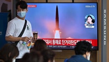  North Korea Test Launches Missile On Eve Of Kamala Harris Trip To Seoul