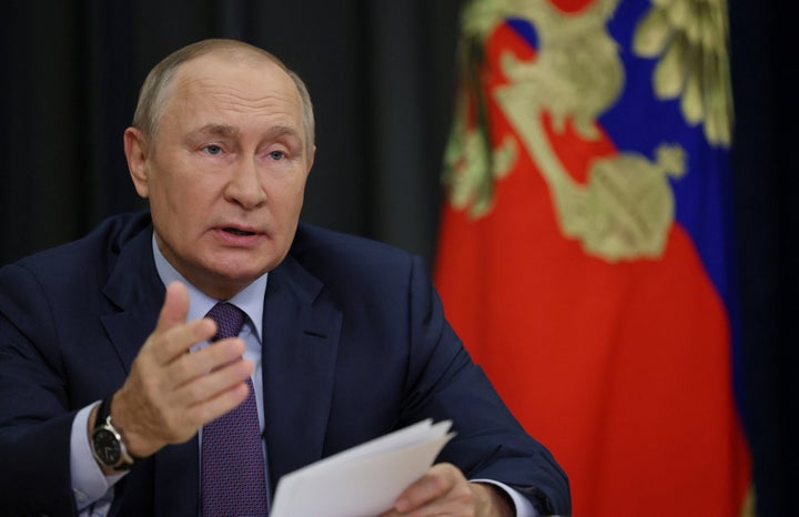 El presidente de Rusia, Vladimir Putin.