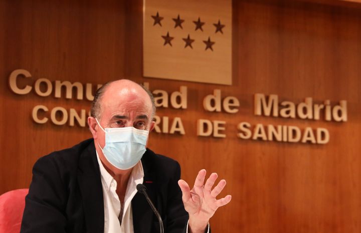 El exviceconsejero de Sanidad de la Comunidad de Madrid, Antonio Zapatero.