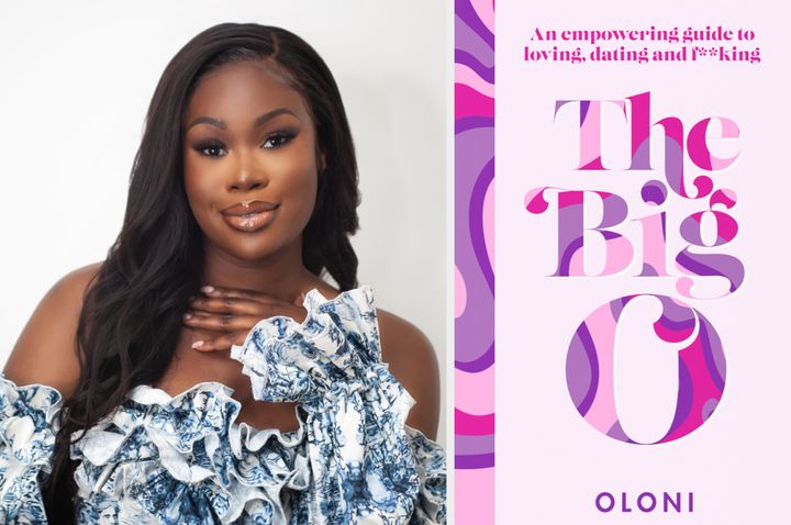 Oloni and her new book, The Big O