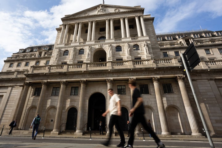 Banco de Inglaterra.
