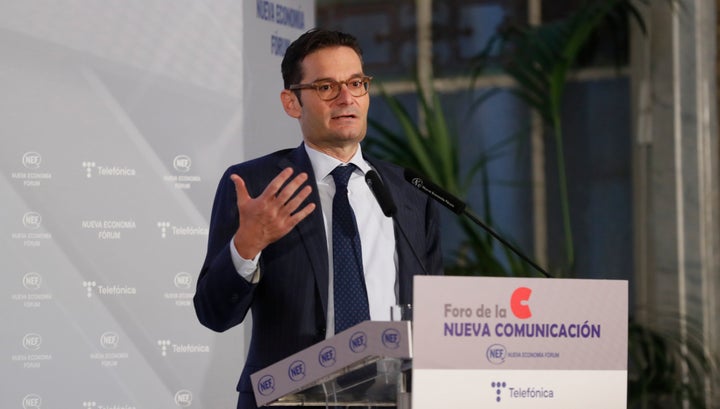 Joseph Oughourlian, Nueva Economía Forum, Casino de Alcalá.