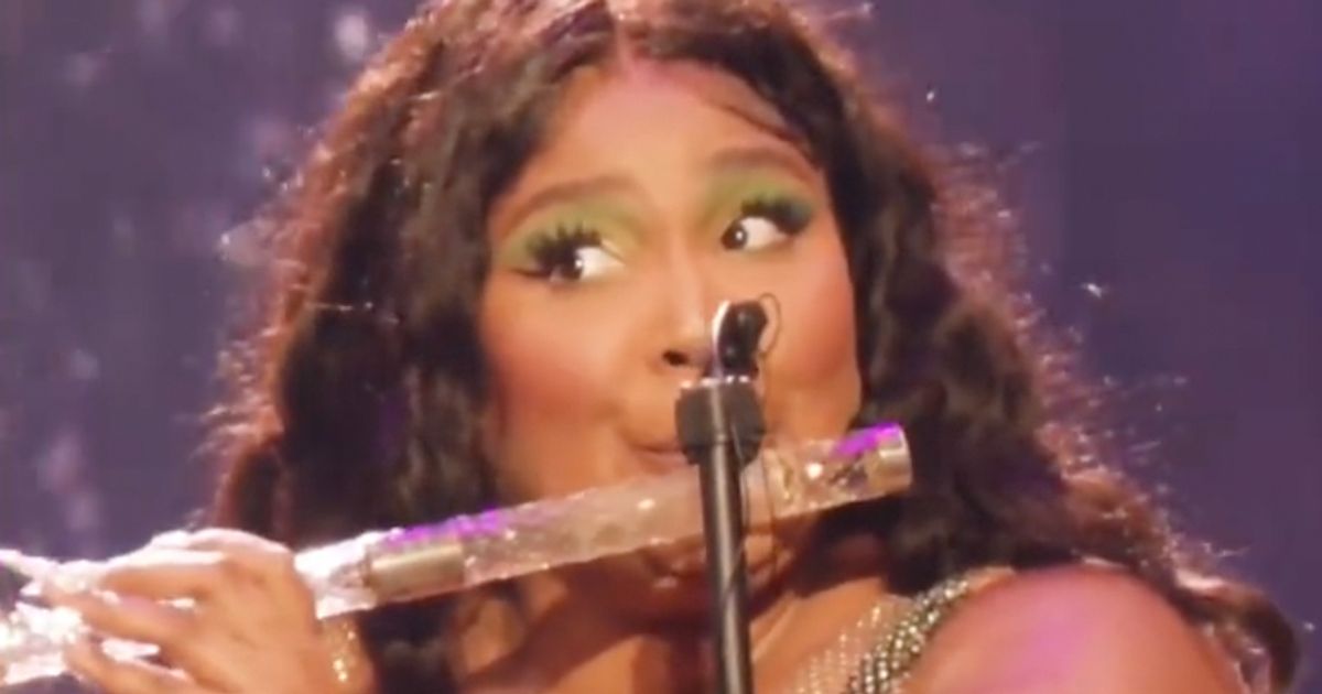 Lizzo Plays President James Madison's Coveted Flute From Library Of Congress