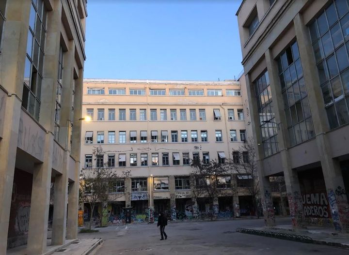 Το campus του ΕΜΠ στην Πατησίων.
