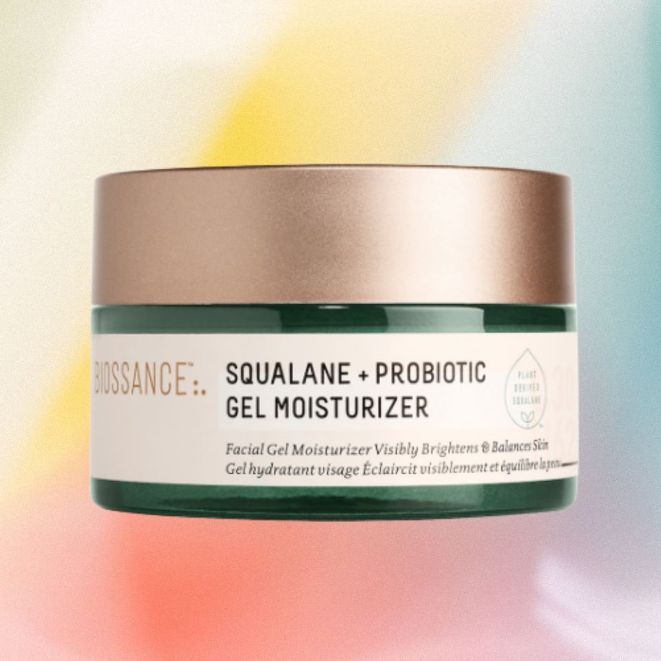 Biossance squalane + probiotic gel moisturizer