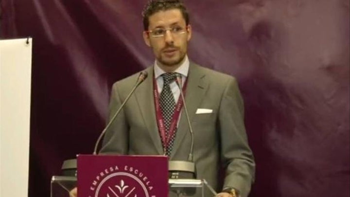 El empresario Alberto Luceño.