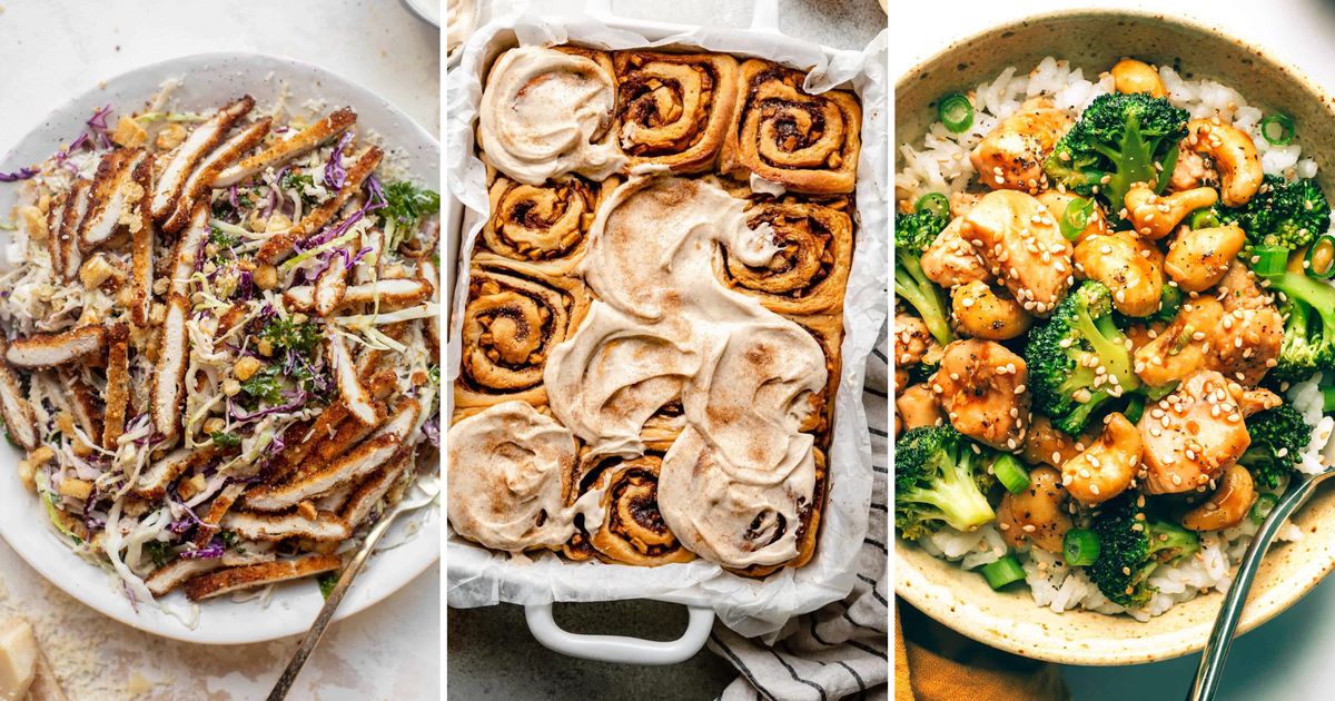 The Top 10 Instagram Recipes From September 2022