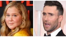 Amy Schumer Jokes About Adam Levine And How ‘Weird’ It Is To Sleep With One’s Spouse