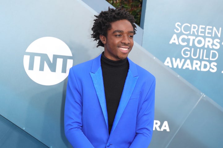 Caleb McLaughlin will appear in the LeBron James biopic "Shooting Stars." 