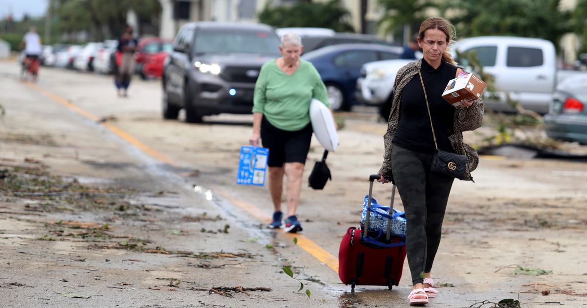 L’ouragan Ian laisse plus de 1,5 million de personnes sans électricité, les ondes de tempête battent des records