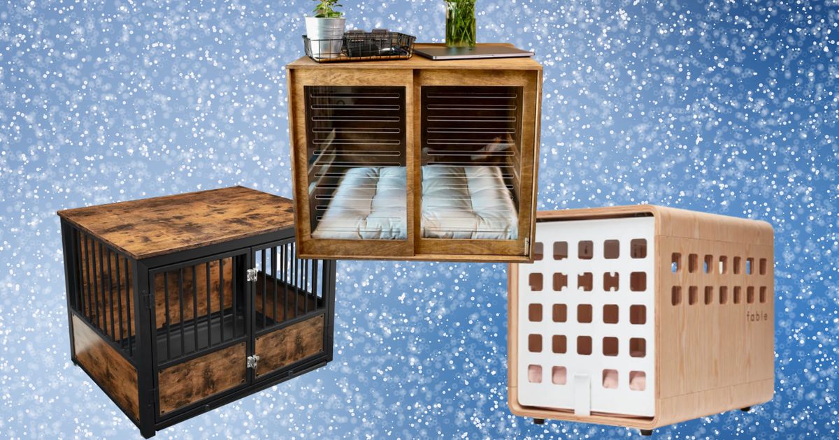 11 Dog Crates So Stylish, You’ll Be Excited To Display Them