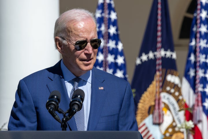 Biden, en una intervención reciente